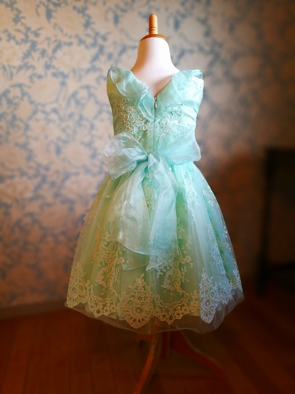 green dress4