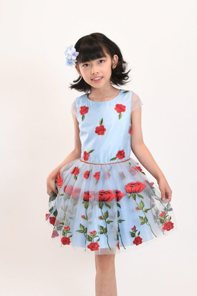 blue rose dress1