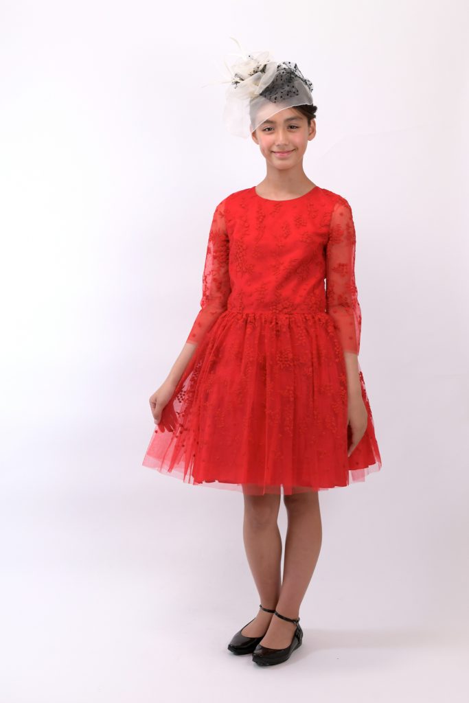 red dress2